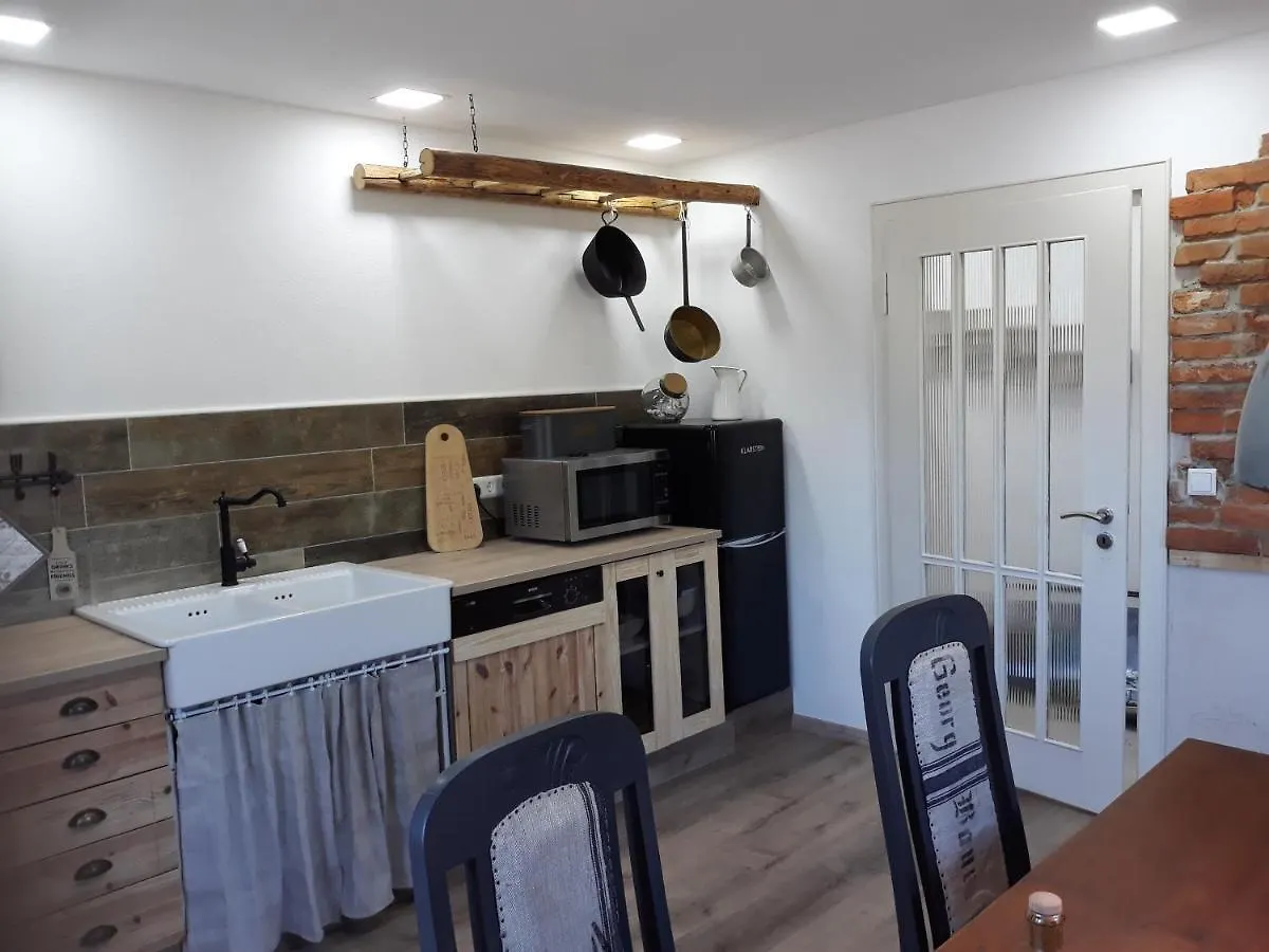 Apartment Zum Scheunenhof Ichenhausen Deutschland